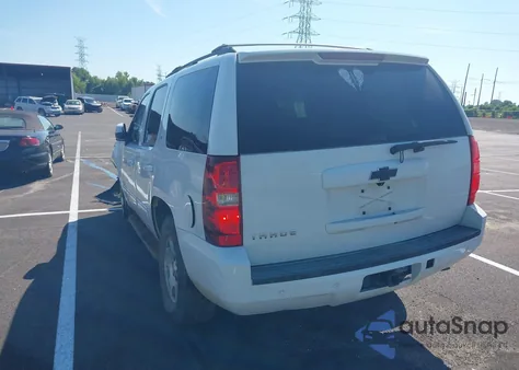 2013 Chevrolet Tahoe Lt from USA, damaged, VIN 1GNSCBE0XDR368120